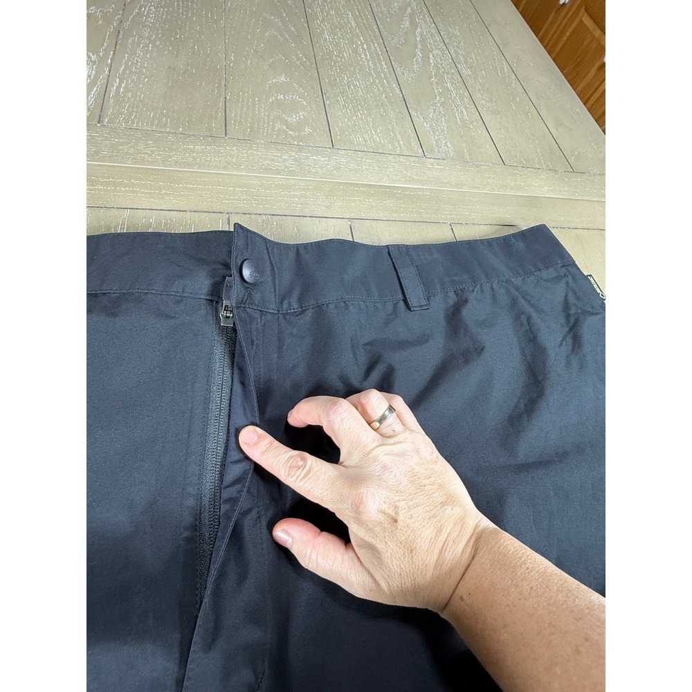 Cabelas Gore-Tex Cargo Pants Mens 4XL‎ Black Waterproof Outdoor Hiking Big - Picture 12 of 16
